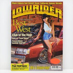 Lowrider Magazine Vintage Apr. 1998 Caliente Tour Best West Newsstand Unread